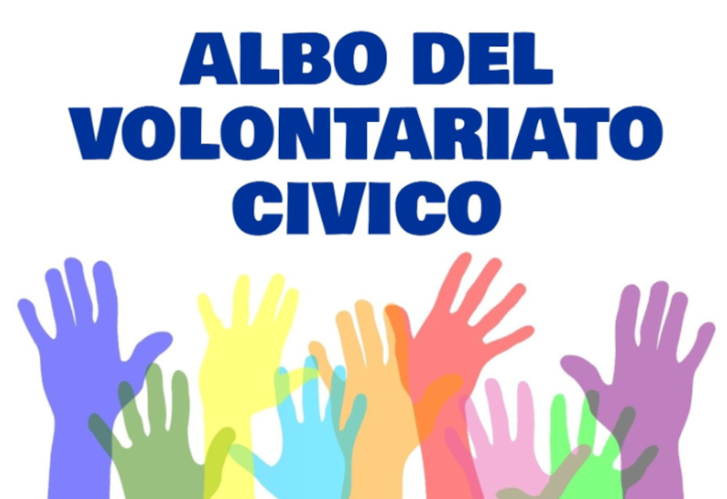 albo volontariato logo