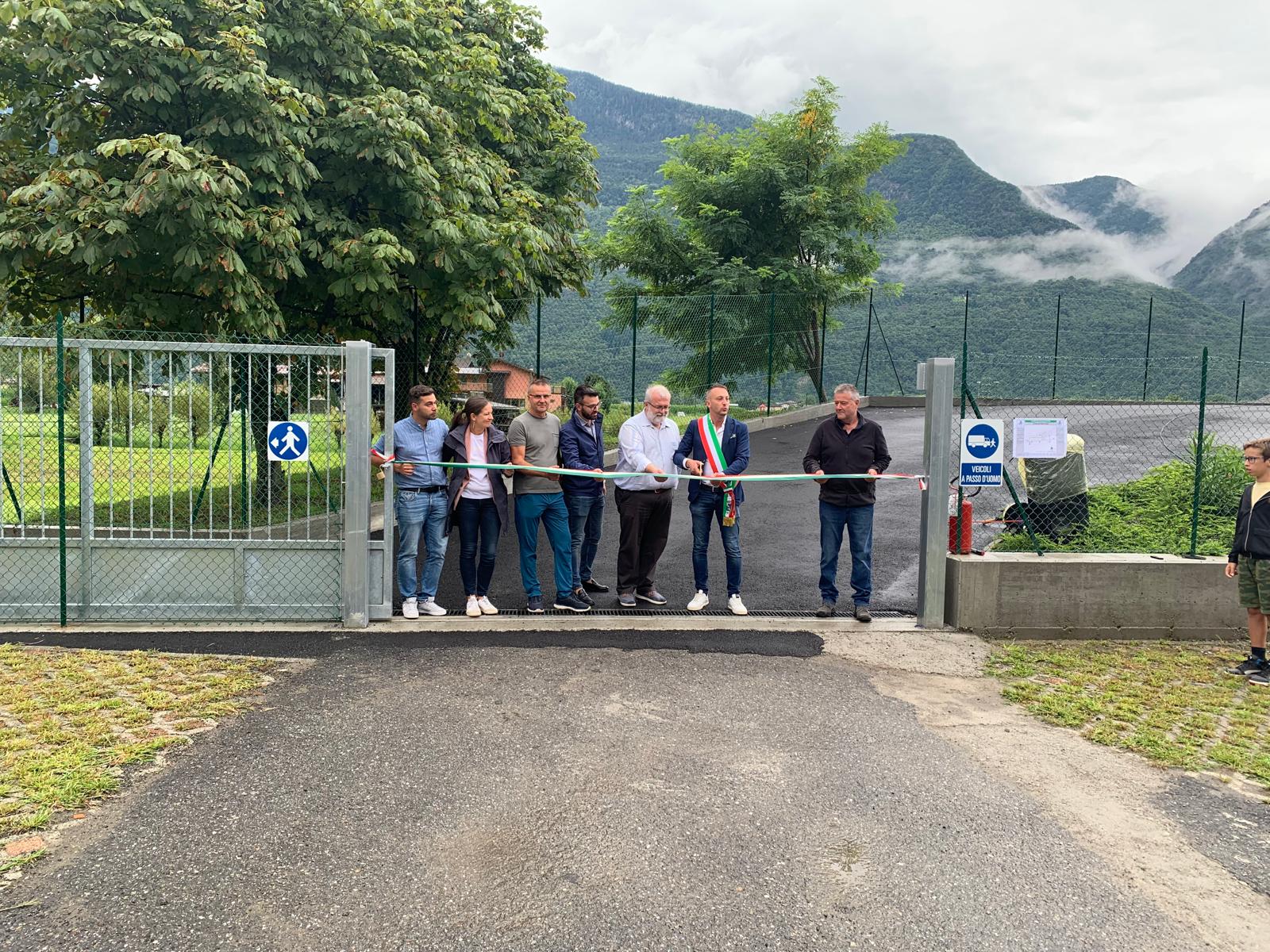 buglio in monte nuovo centro raccolta 2025