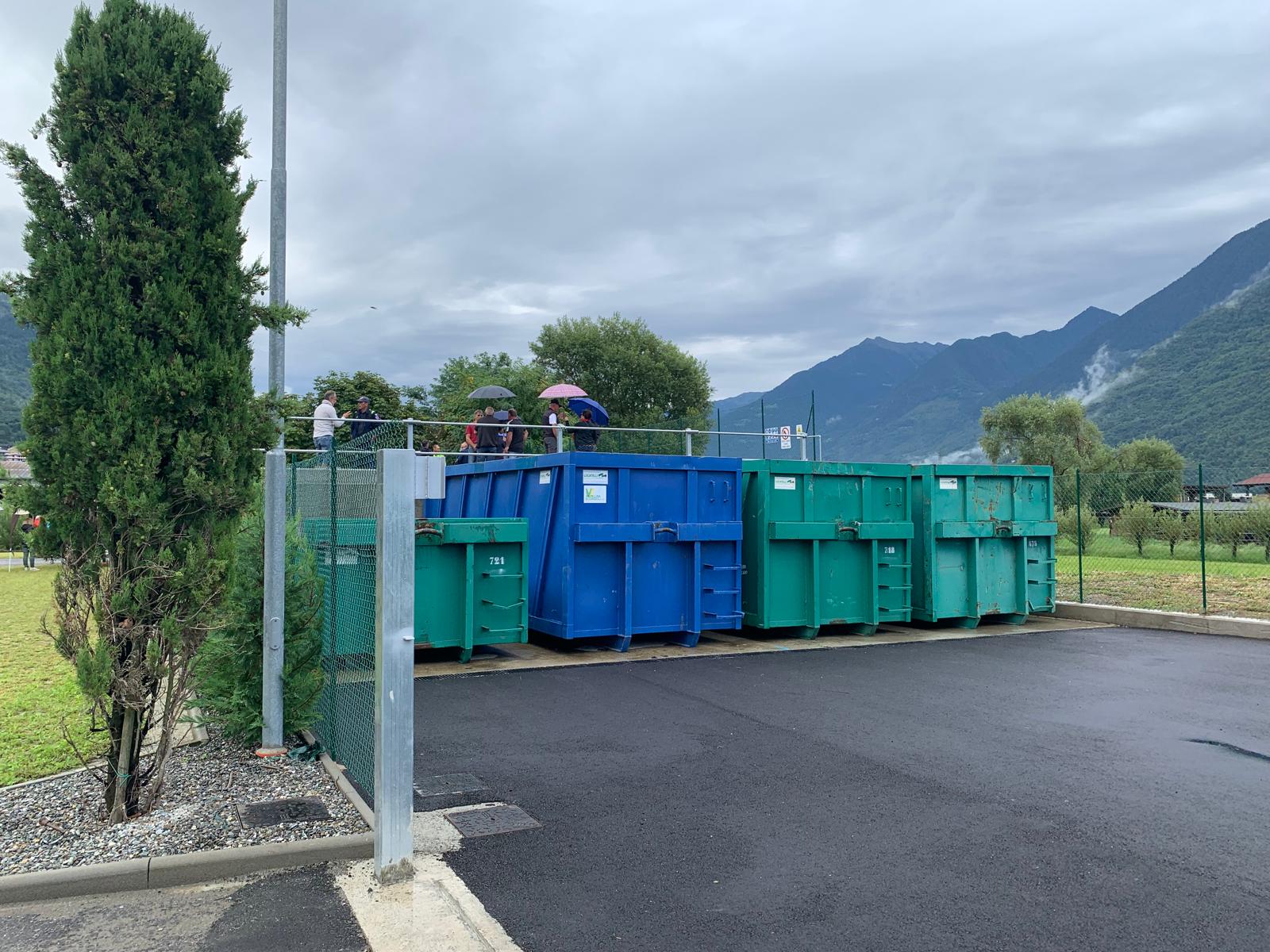 buglio in monte nuovo centro raccolta 2025