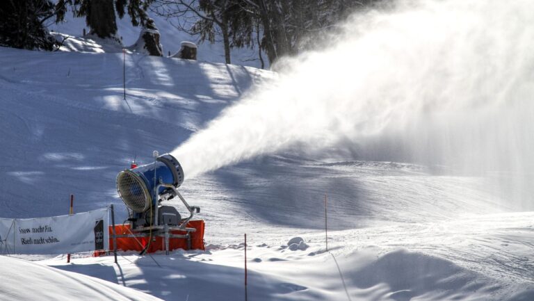 cannone neve