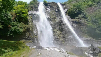 cascate acquafraggia