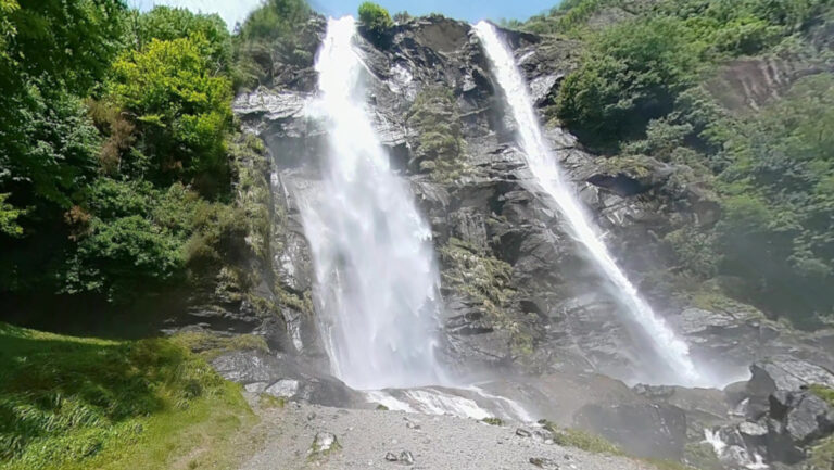 cascate acquafraggia
