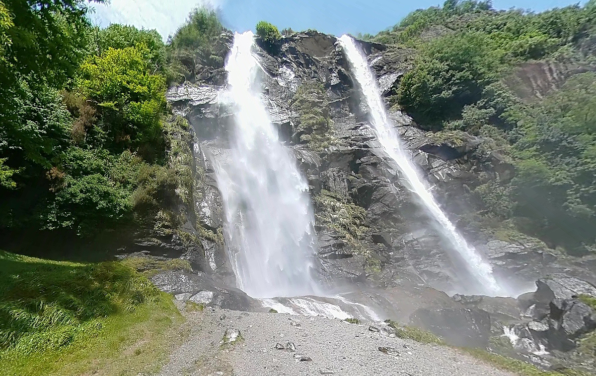 cascate acquafraggia