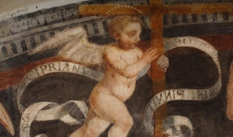 Cipriano Valorsa affresco