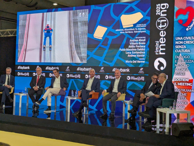 Fonta Olimpiadi infrastrutture meeting Rimini