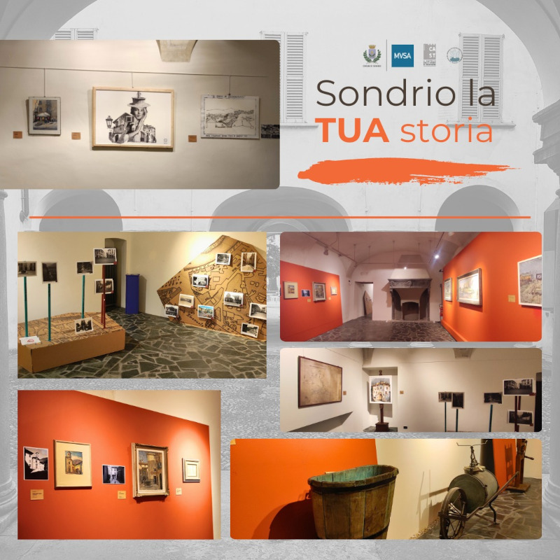 Mostra Sondrio la tua storia Mvsa