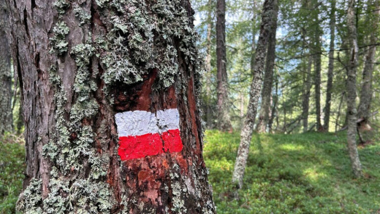 Parco Orobie Valtellinesi segnaletica sentieri