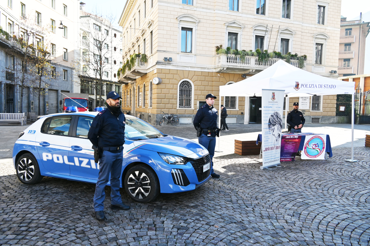 polizia sondrio