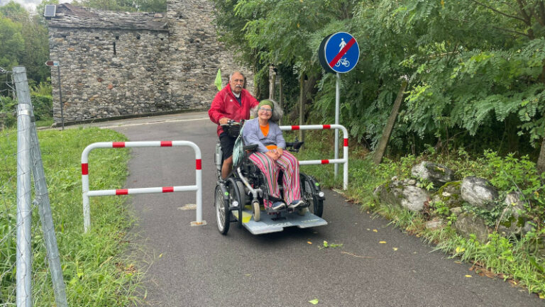 Progetto ciclabile Prata Camportaccio