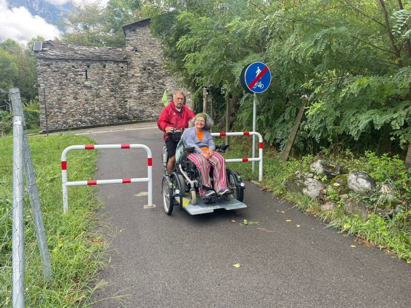 Progetto ciclabile Prata Camportaccio