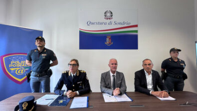 Questura Sondrio protocollo crimini informatici