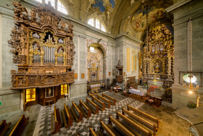 Santuario Beata Vergine Grazie Grosotto