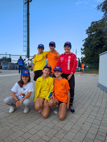 Campionati Nazionali  CSI atletica Cernusco Sul Naviglio 