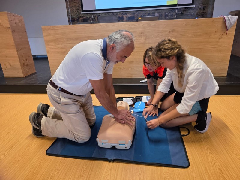 Defibrillatori dae parco orobie valtellinesi