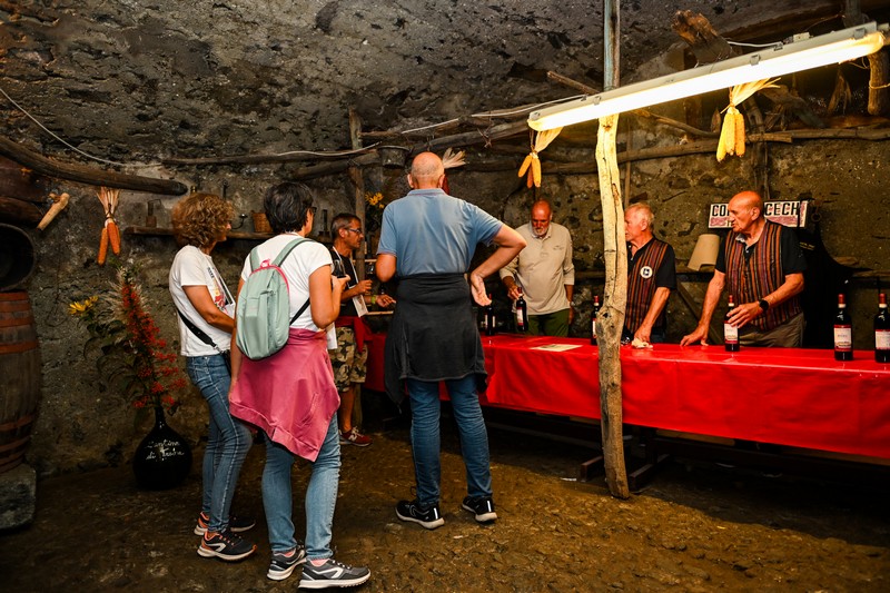 Gustosando in Valtellina Traona
