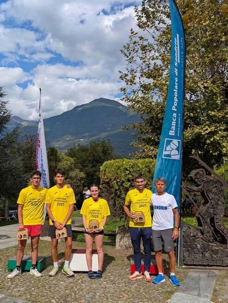 Trofeo Giugni Albosaggia titoli regionali Master corsa in montagna