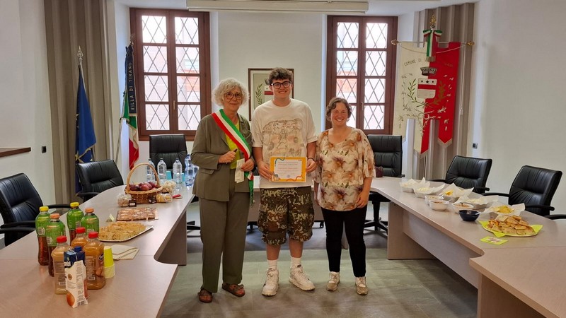 Villa di Tirano murales cambiamenti inaugurazione