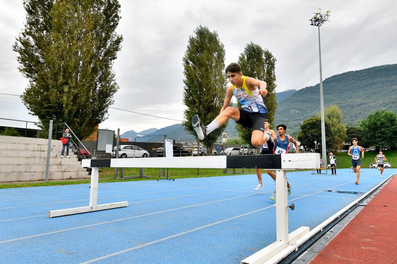 Atletica Chiuro regionale allievi