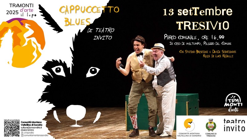 Festival TraMonti d'Arte lupo
