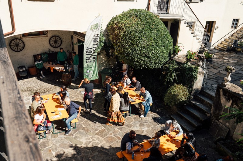 Gustosando in Valtellina Traona Talamona