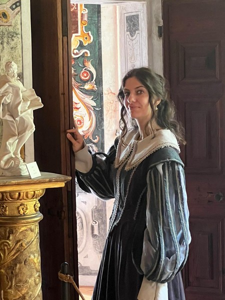 Corte Palazzo Vertemate Franchi