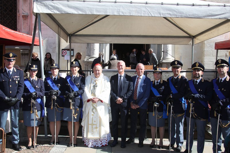 Polizia Stato Patrono San Michele sondrio