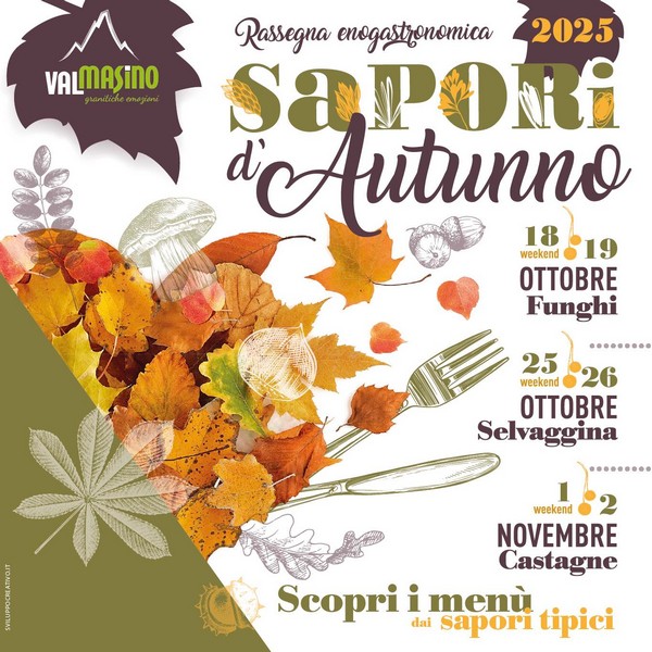 Sapori d'Autunno Val Masino
