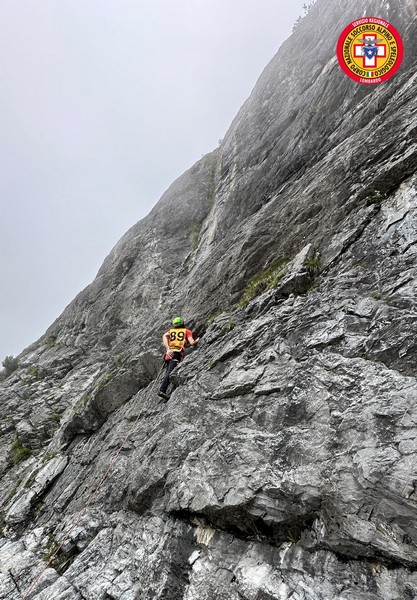 Soccorso alpino selezioni regionali tecnico soccorso alpino 