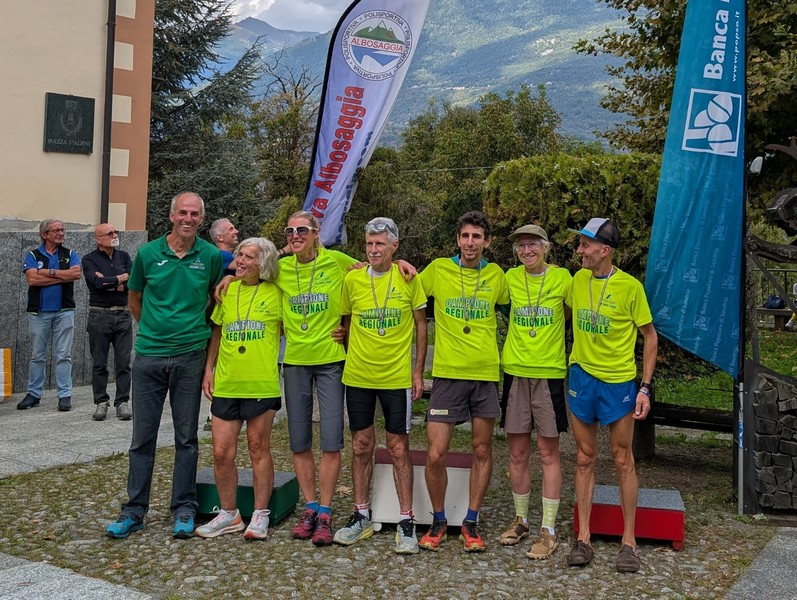 Trofeo Giugni Albosaggia titoli regionali Master corsa in montagna