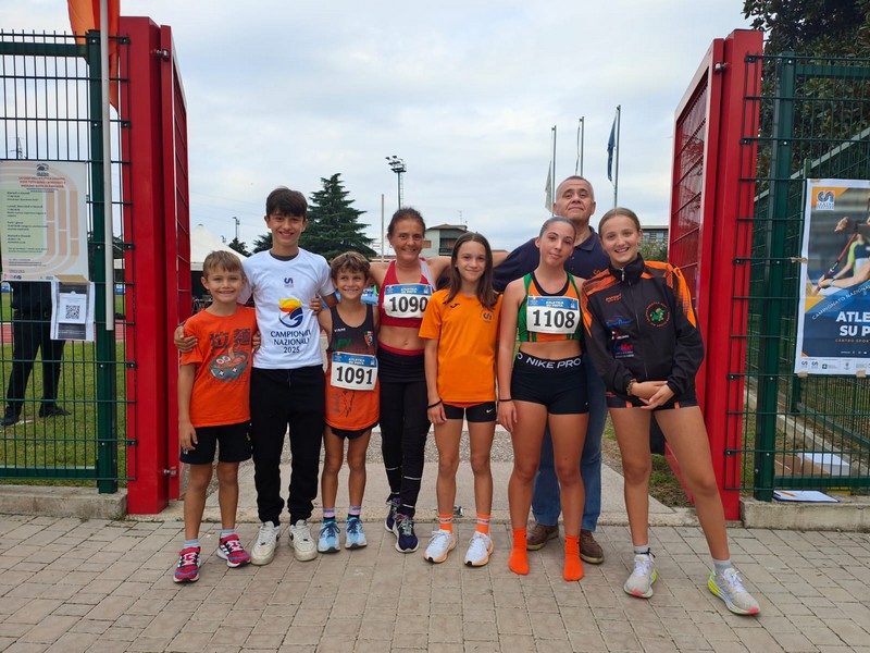 Campionati Nazionali  CSI atletica Cernusco Sul Naviglio 