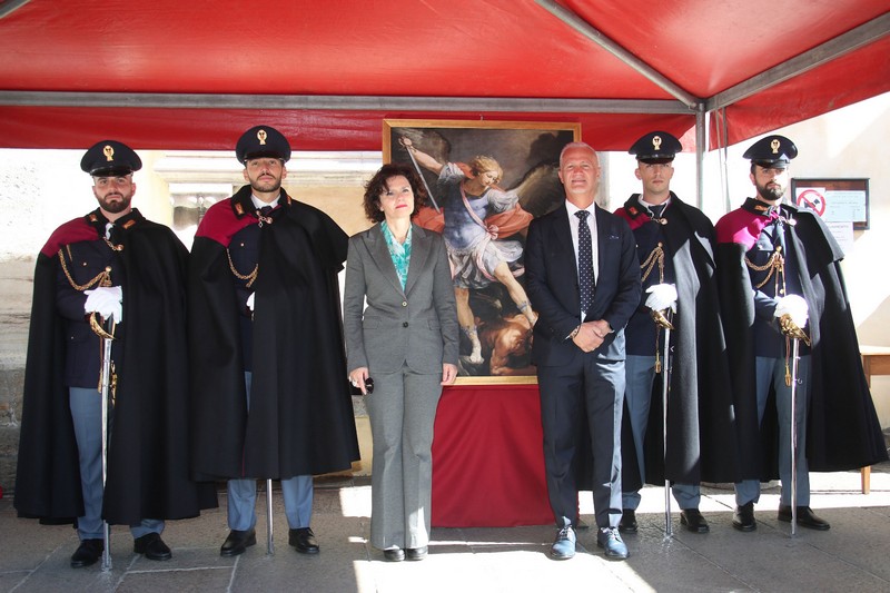 Polizia Stato Patrono San Michele sondrio