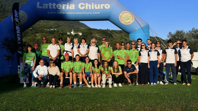 Atletica Chiuro regionale allievi