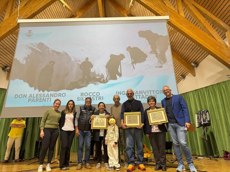 Livigno civiche benemerenze 2025