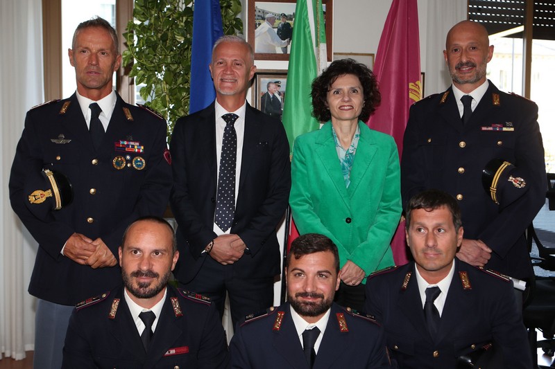 Polizia Stato Patrono San Michele sondrio