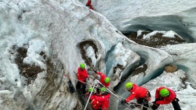 Soccorso alpino selezioni regionali tecnico soccorso alpino