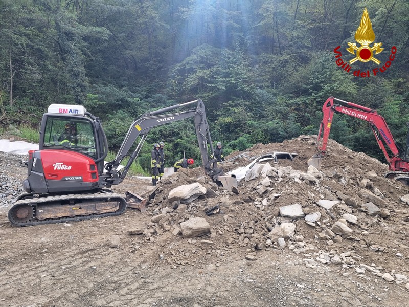Tirano vigili del fuoco esercitazione 