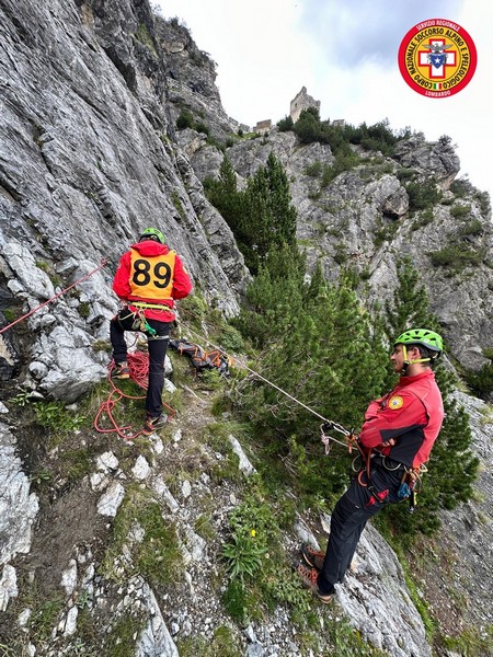 Soccorso alpino selezioni regionali tecnico soccorso alpino 