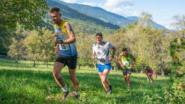 Trofeo Giugni Albosaggia titoli regionali Master corsa in montagna