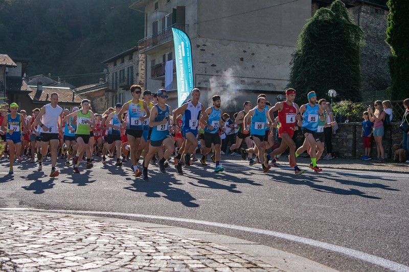 Trofeo Giugni Albosaggia titoli regionali Master corsa in montagna