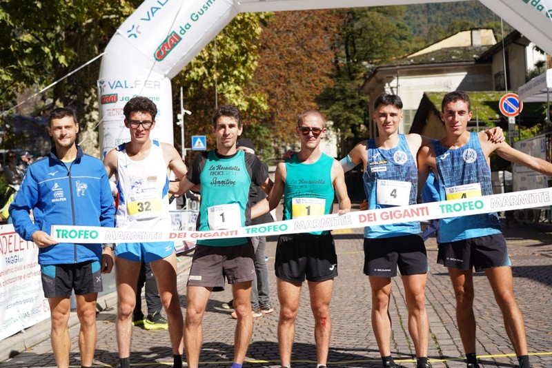 Trofeo Marmitte dei Giganti Chiavenna 43° edizione