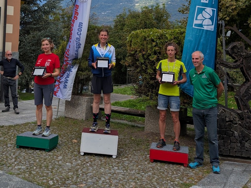 Trofeo Giugni Albosaggia titoli regionali Master corsa in montagna