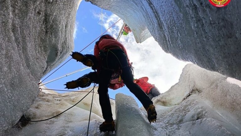 Soccorso alpino selezioni regionali tecnico soccorso alpino