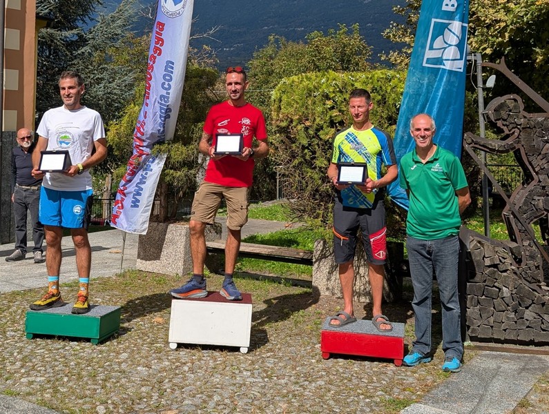 Trofeo Giugni Albosaggia titoli regionali Master corsa in montagna