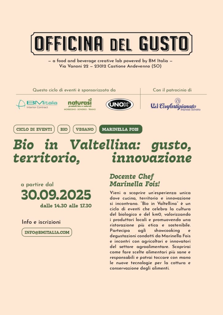 Bio in Valtellina