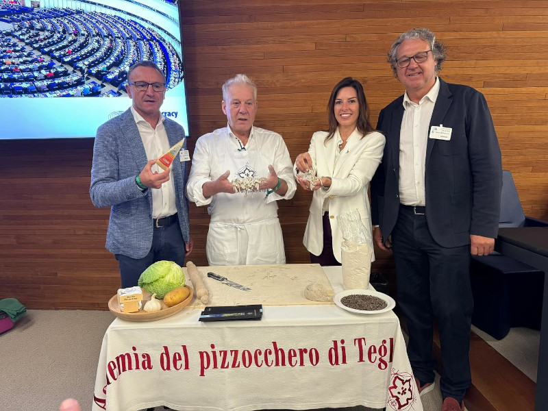 Accademia Pizzoccheri Teglio Strasburgo Parlamento Europea