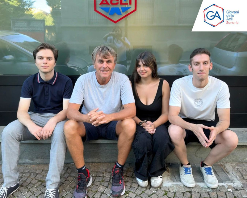 ACLI Sondrio nuovo spazio giovani