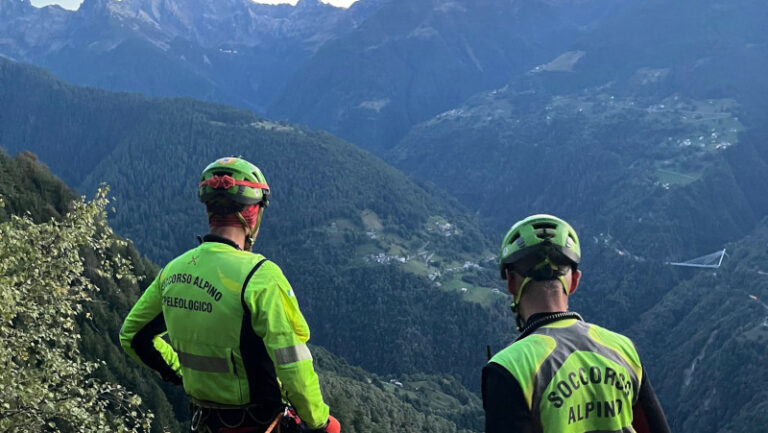 Bema cercatore funghi soccorso alpino