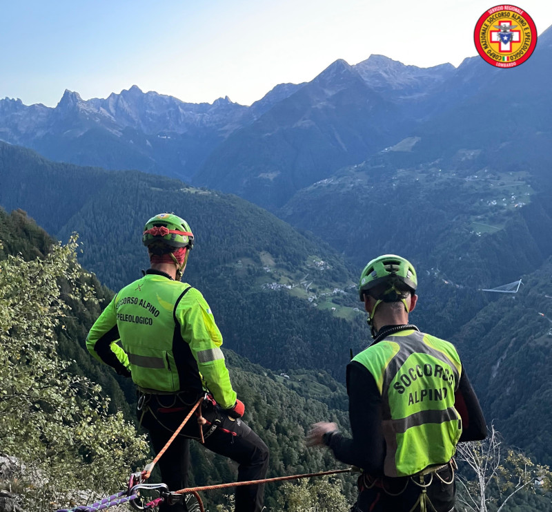 Bema cercatore funghi soccorso alpino