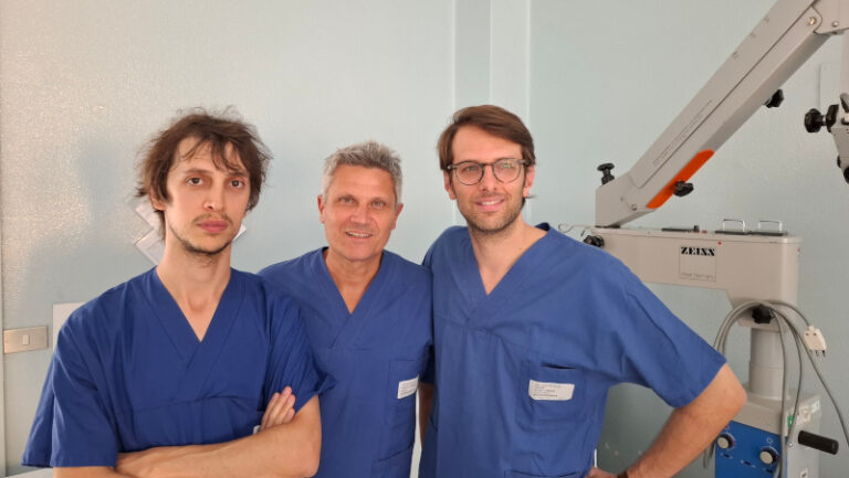 Chirurgia maxillo-facciale equipe