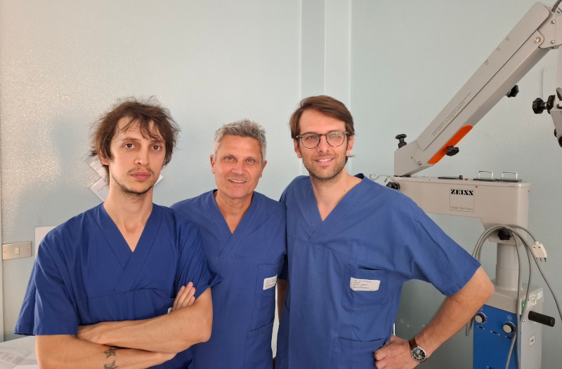 Chirurgia maxillo-facciale equipe